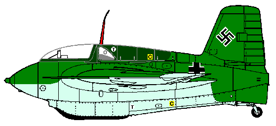 Messerchmitt Me 163 komet.gif